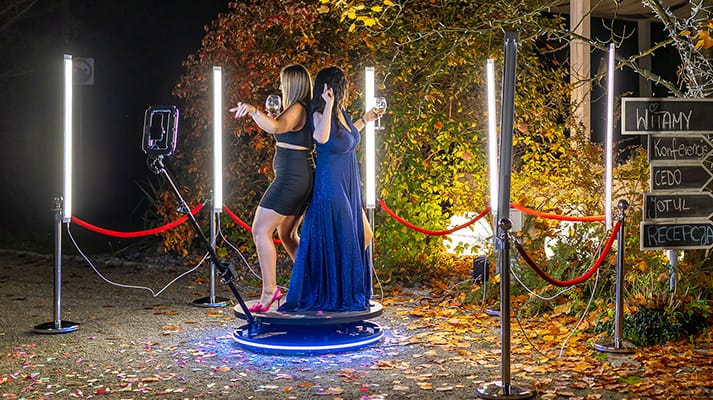 Dlaczego warto wynająć fotobudkę 360