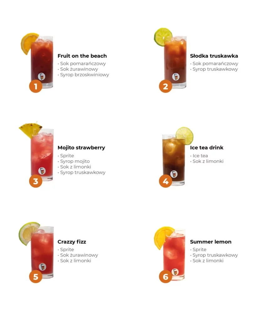menu drinków 6