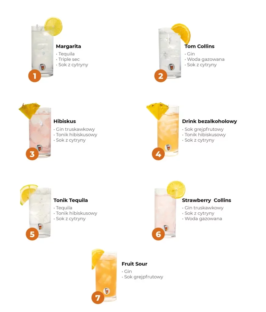 menu drinków 7