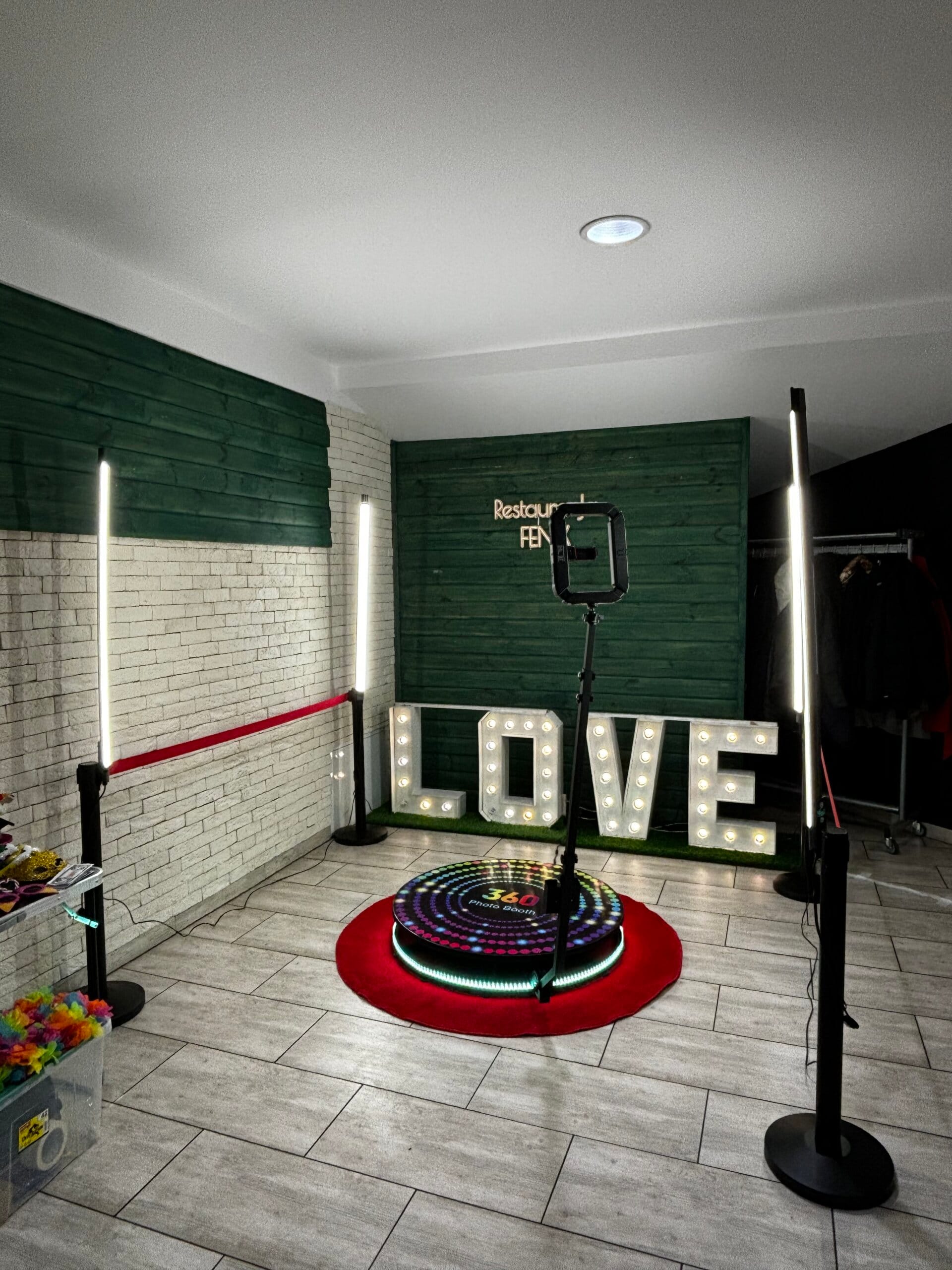 fotobudka 360 wynajem